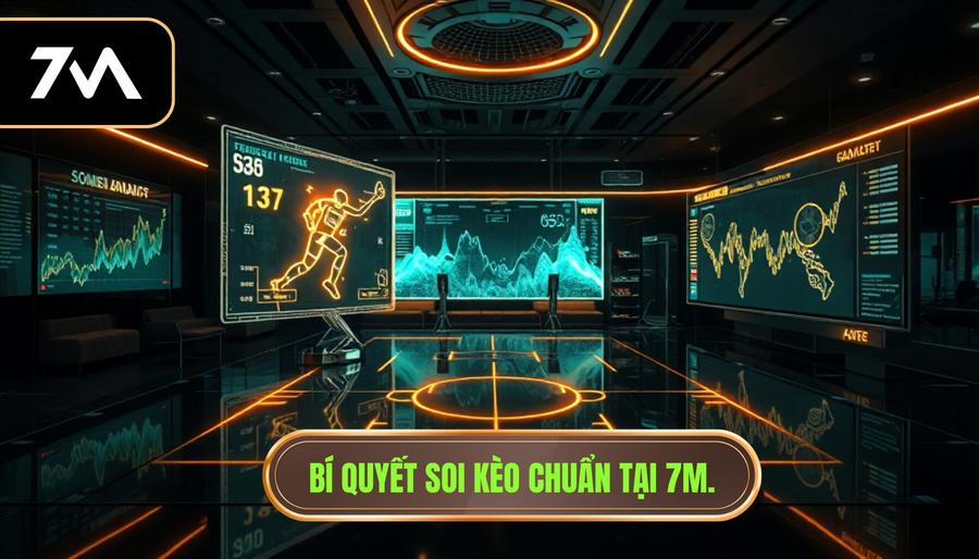Bí quyết soi kèo chuẩn tại 7M.